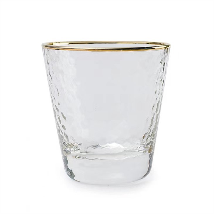 Gold Edged Circular Water Cup（circular）